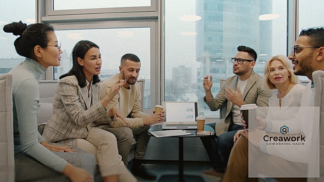 Creawork Coworking Hazır